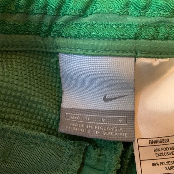 Nike Athletic pants Green Size Medium (8-10) - Picture 3 of 11